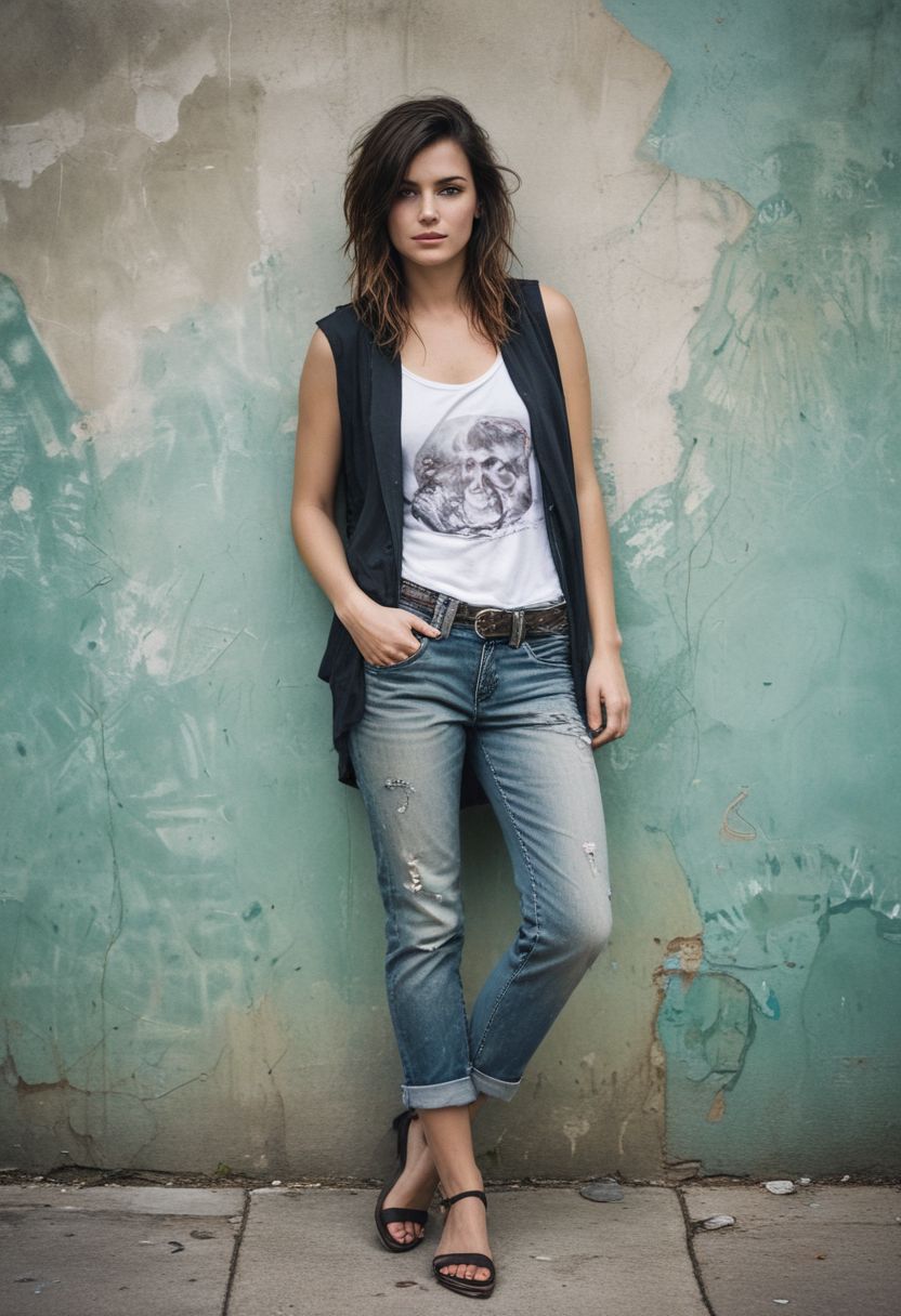 (By Alice Pasquini, by Aliza Razell:0.8), full body shot, Photo of the most beautiful woman in history, soft smirk, Portra 400