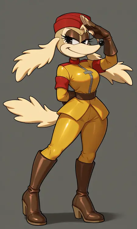 Pilot Saluki | Cuphead [NAI & Ill]