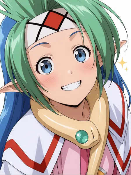 【Illustrious】エルマ・ホイリー マクロスダイナマイト7 (Elma Hoyly) (Macross Dynamite7)