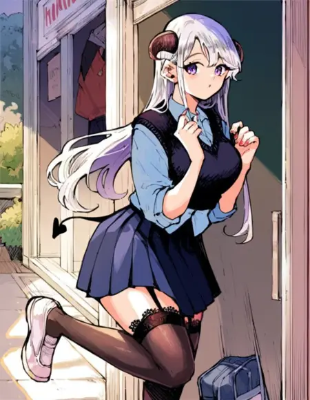 Ako Yumenaka - Ogami Tsumiki to Kinichijou