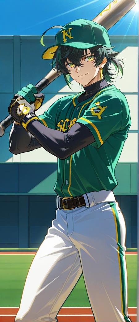 Baseball Uniform / Sportwear V1