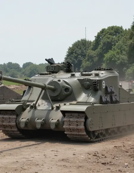 Heavy Assault(A39) "Tortoise" / トータス重突撃戦車