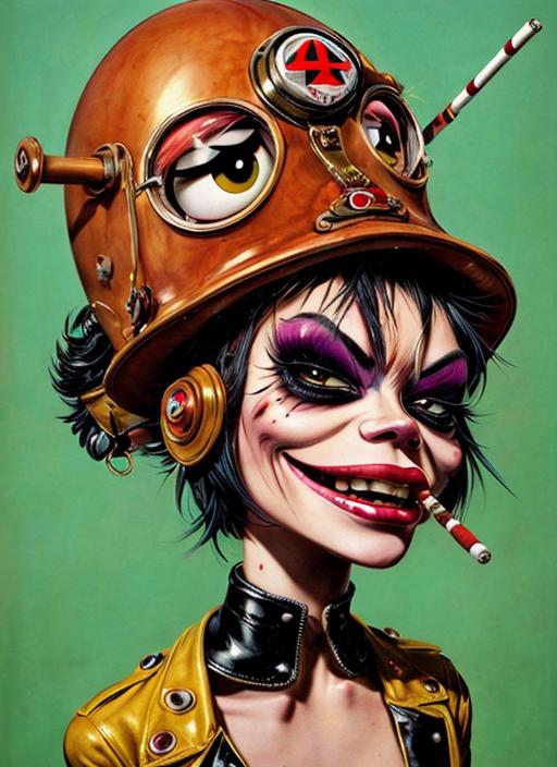 Brian M. Viveros - Artstyle image by bugmaister