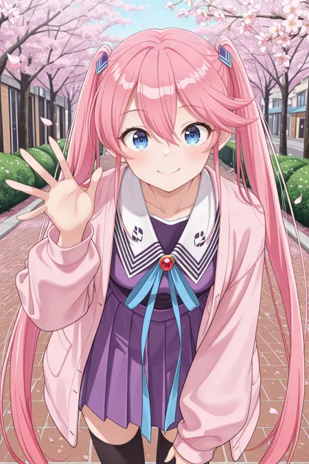 [ILLUST] Ouka Shiunji | The Shiunji Family Children