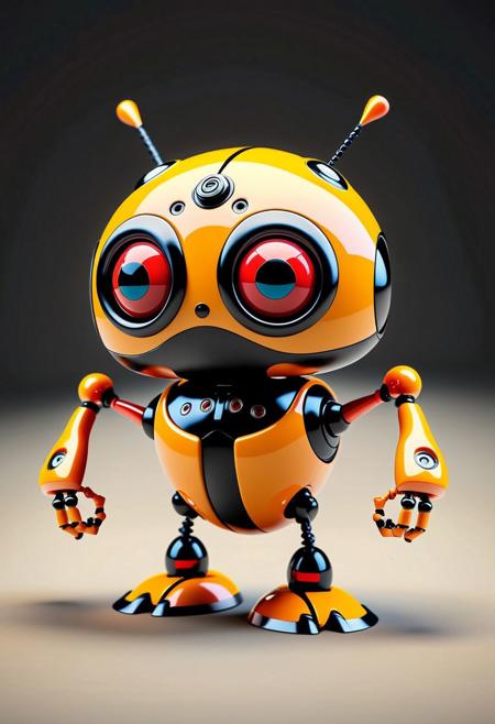 cute robot