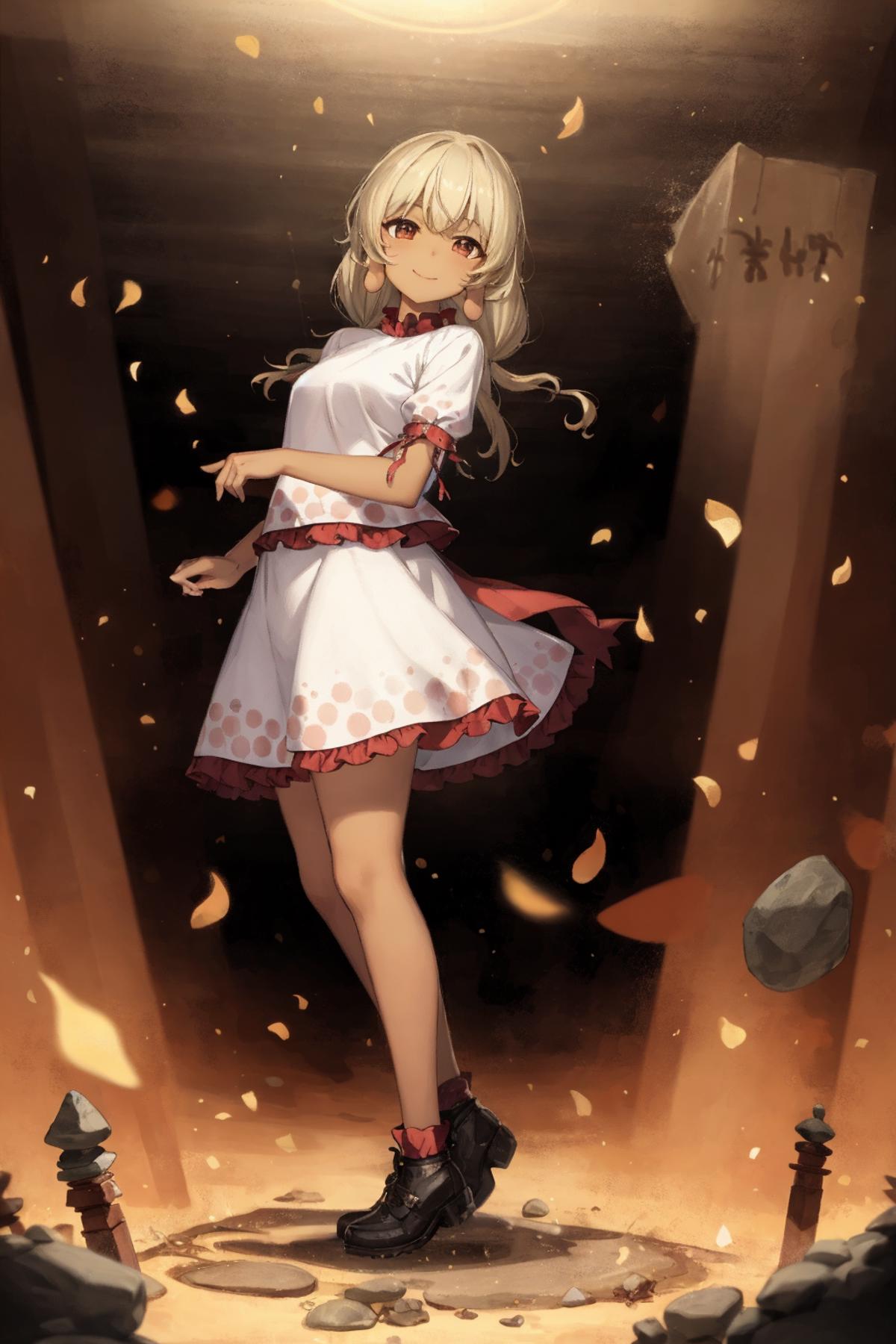 ebisu youka / eika (touhou) 戎璎花 东方project image by kozue