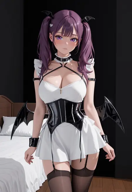 Cosplay Sexy Succubus