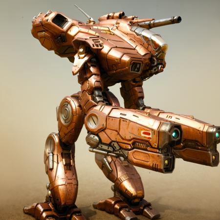 Battletech Marauder Mech SDXL v1.0