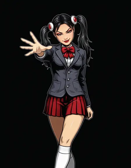 Yuriko Omega (Red Alert 3)