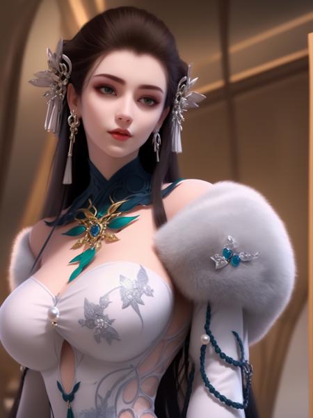 DA_BaiYiJun 白亦君-梦塔·雪谜城 v1.0