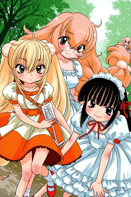 Stlye/rin/kuro/mimi [Kodomo no Jikan]