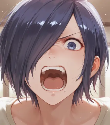 Touka Kirishima Illustrous