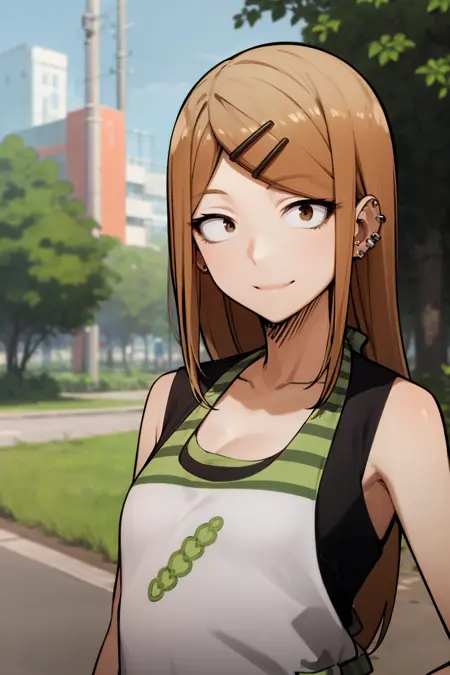 Saya Endō - Dagashi Kashi - SD1.5 LORA