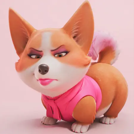 Mitzi (The Queen's Corgi)
