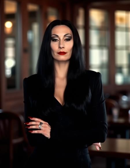 Morticia Addams (Flux) V1