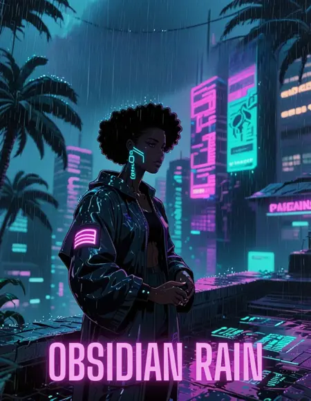 Obsidian Rain XL