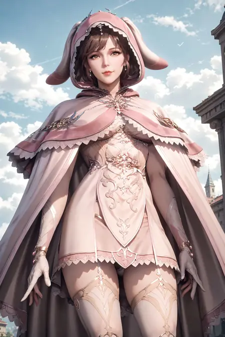 斗罗大陆 - 小舞兜帽 - Pony