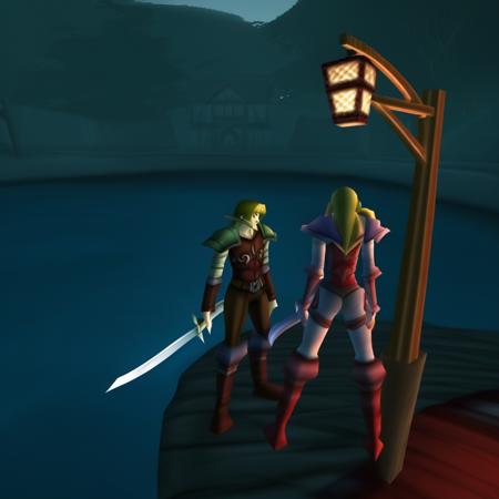 PreAlpha Restoration Project - WoW 2001-2002 V1-SDXL