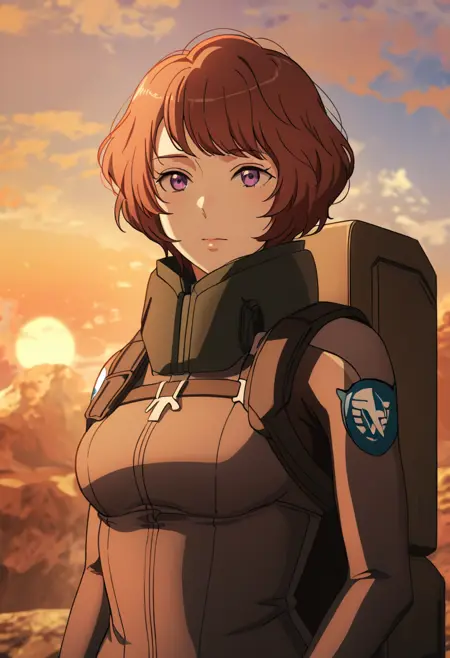 Rayet Areash - Aldnoah.Zero [Character/Clothes/Outfit] (Illustrious)