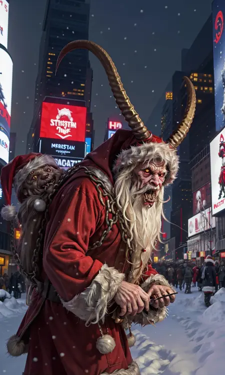 Krampus (Evil Santa)