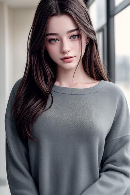 best quality, extra resolution, close up portrait of AIDA_dataran as 23yo woman, beautiful woman, pretty face, seductive, adult, happy, perfect body, warm clothes, furry manto, flirting with camera, cinematic, studio photo, kkw-ph1, (dark theme:1.1) <lora:LowRA:0.2>, <lora:tangbohu-detailer_1.0:1>