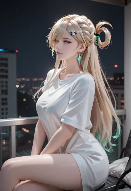 【nnegrat】鸣潮-琳奈-厚涂2.5D-High