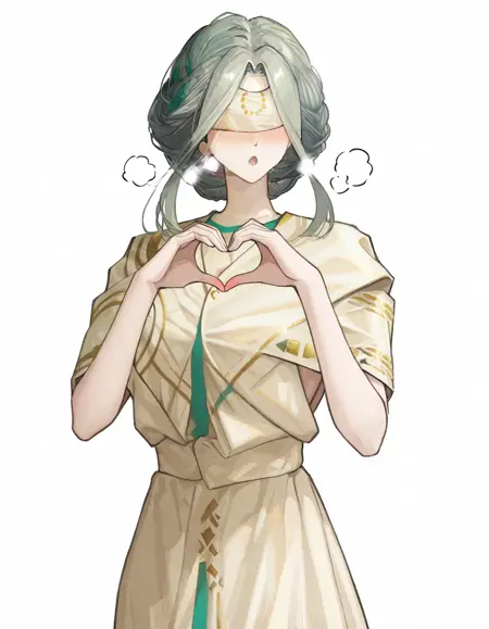 reverse1999 character : urd \重返未来1999:百变星君乌尔德