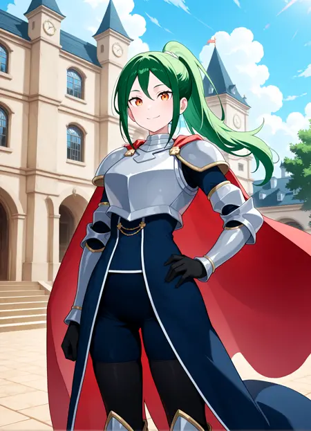Crusch Karsten - Re:Zero (3 Outfits)
