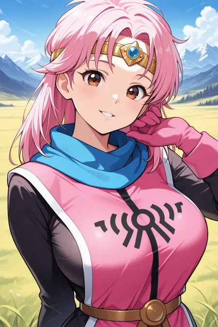 Maam/マァム (Dragon Quest: The Adventure of Dai) SDXL LoRA | 4 Outfits [Illustrious]