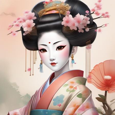 Android geisha