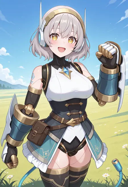 [IL v0.1] Croce - Princess Connect | クローチエ プリンセスコネクト!Re:Dive (2+1 costumes) [Request]