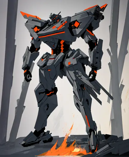 MUV-LUV TSF -Concept LoRA-