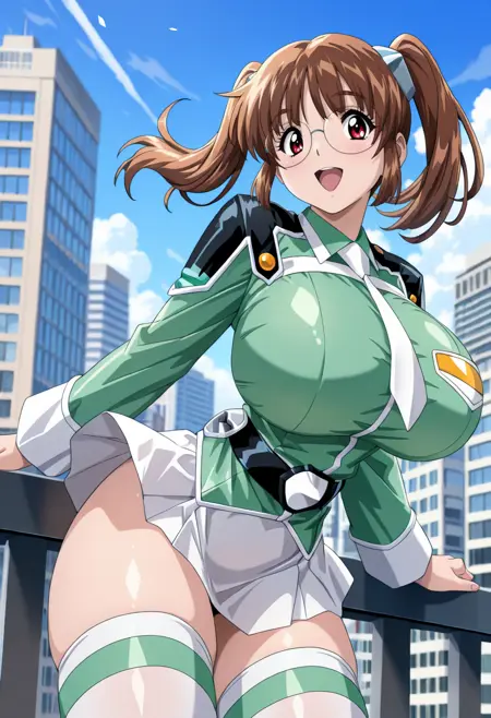 Prim Snowlight / Divergence Eve　SDXL LoRA [illustrious]