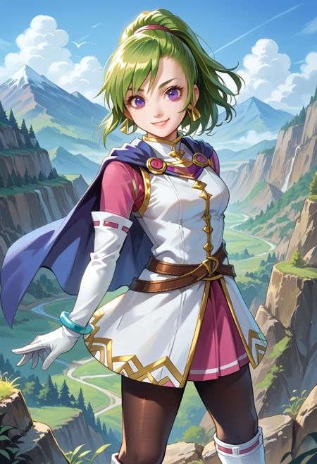 Karis - Golden Sun: Dark Dawn / カリス - 黄金の太陽 漆黒なる夜明け v2.0
