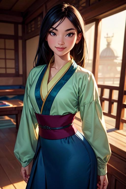 Mulan-Disney image by Creativehotia