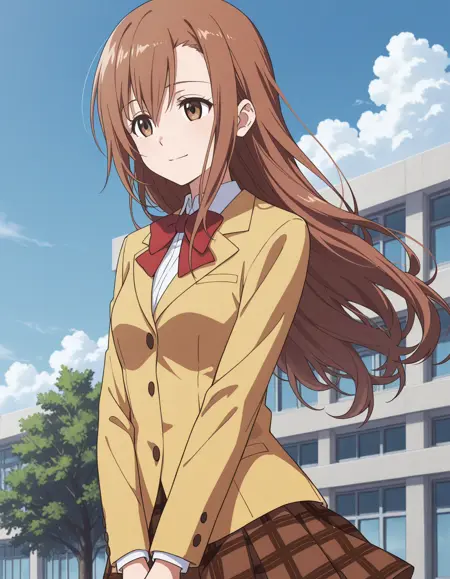 Shichijou Aria - Seitokai Yakuindomo / 七条アリア - 生徒会役員共