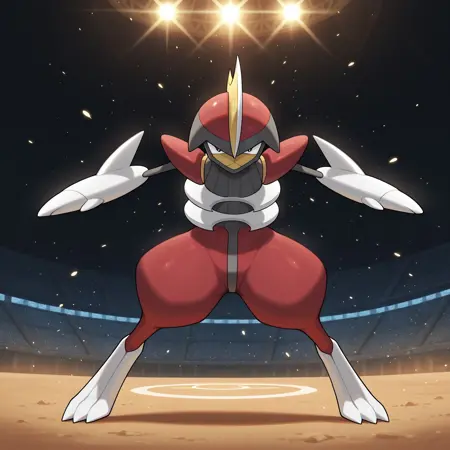 bisharp (pokemon) lora