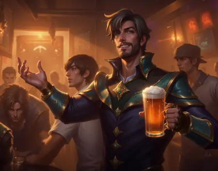 League of Legends Artwork style - Flux1.D