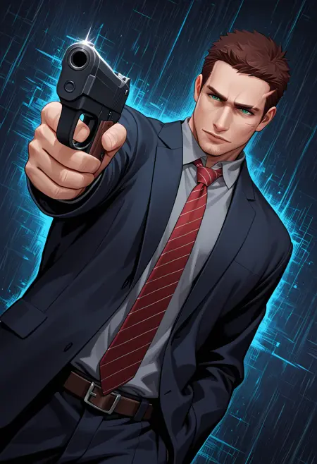 Special Agent Francis York Morgan - Deadly Premonition / Red Seeds Profile - ILXL