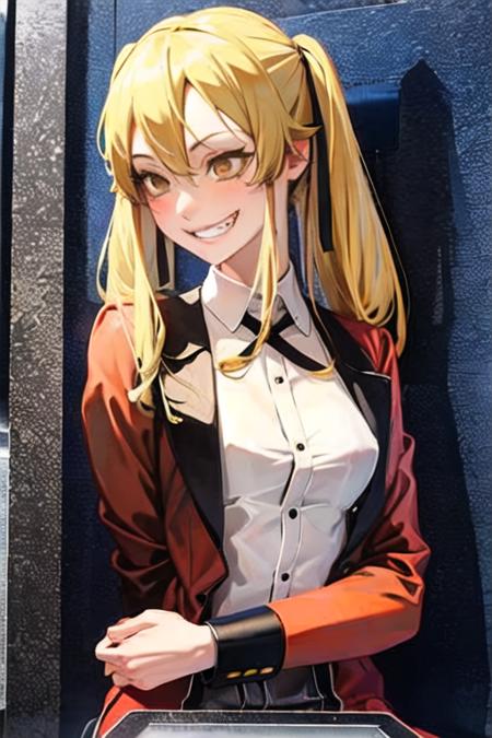 Mary Saotome, Kakegurui Wikia