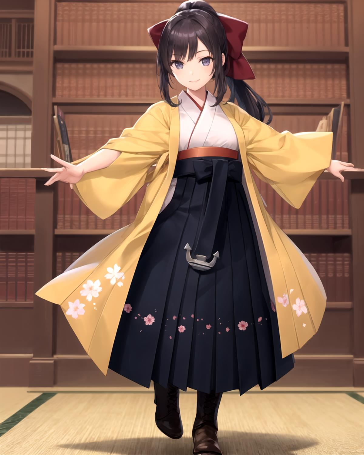 Kamikaze-class Outfit Cosplay LoRA - Kantai Collection (Kancolle) | 神風型コス 艦隊これくしょん 艦これ image by Machi