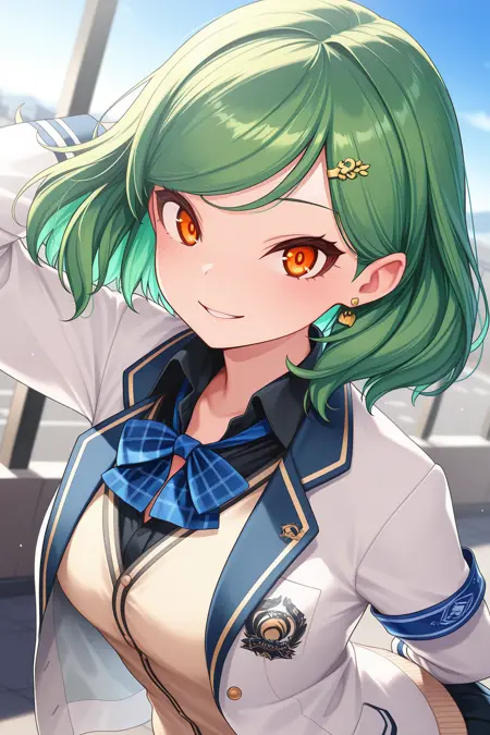 Kitakoji Hisui 北小路ヒスイ / Nijisanji にじさんじ