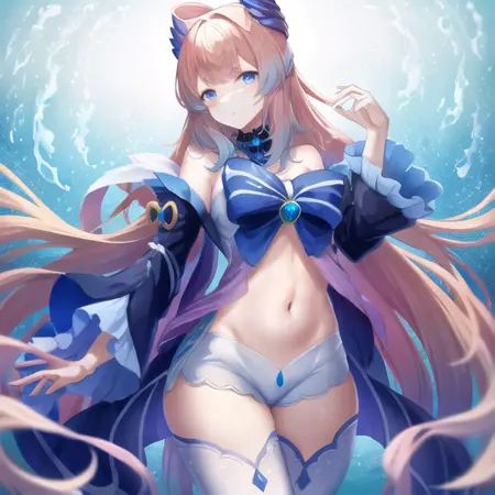 Kokomi Lora (Generic +Accurate ver.)