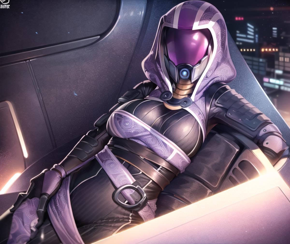 Tali'Zorah - Mass Effect image by D1xx3