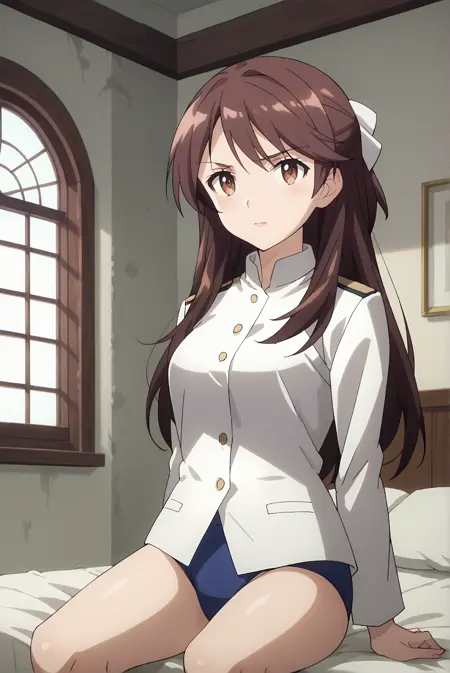 Takami Karibuchi - Brave Witches