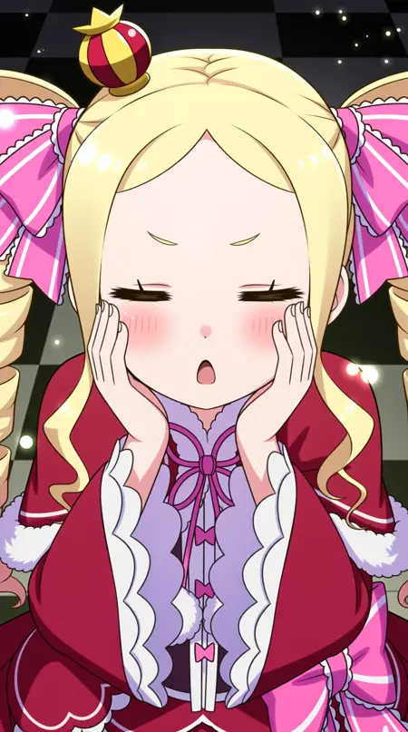[Qwen Image] Beatrice - Re:Zero [2 Outfits + Puck]