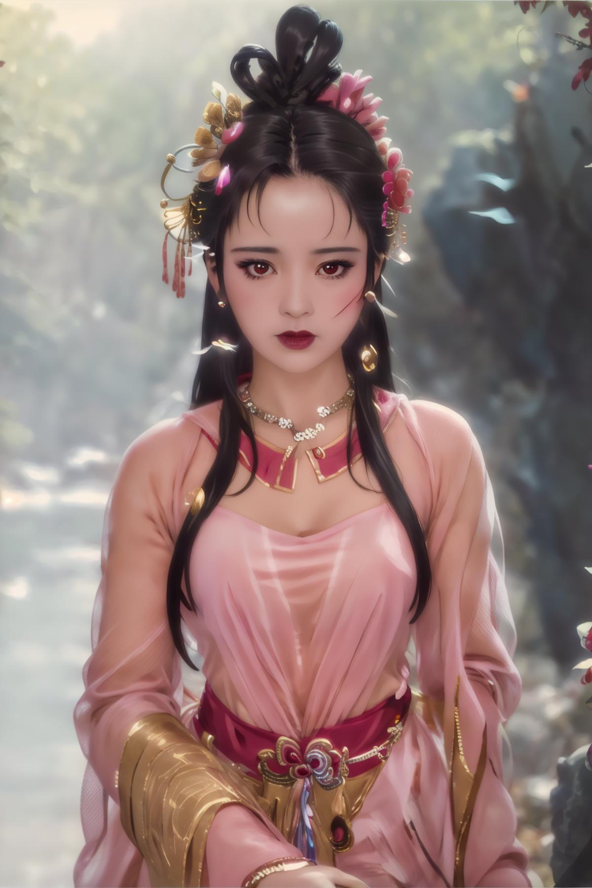 AI model image by YuntaoHu