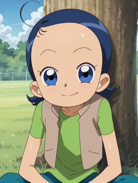 Aiko Senoo (magical doremi ) / 妹尾 あいこ (おジャ魔女どれみ) Pony XL