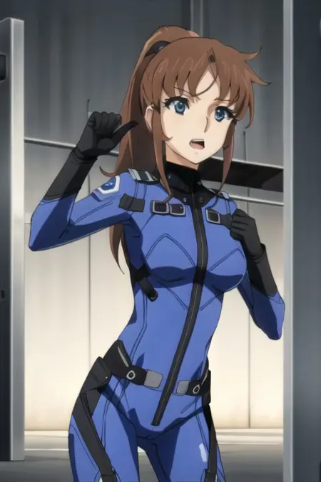 Kiryu Mikage | Space Battleship Yamato | 宇宙戦艦ヤマト