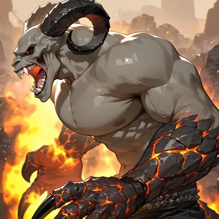 Orochi Hellbeast | Mortal Kombat shaolin monks